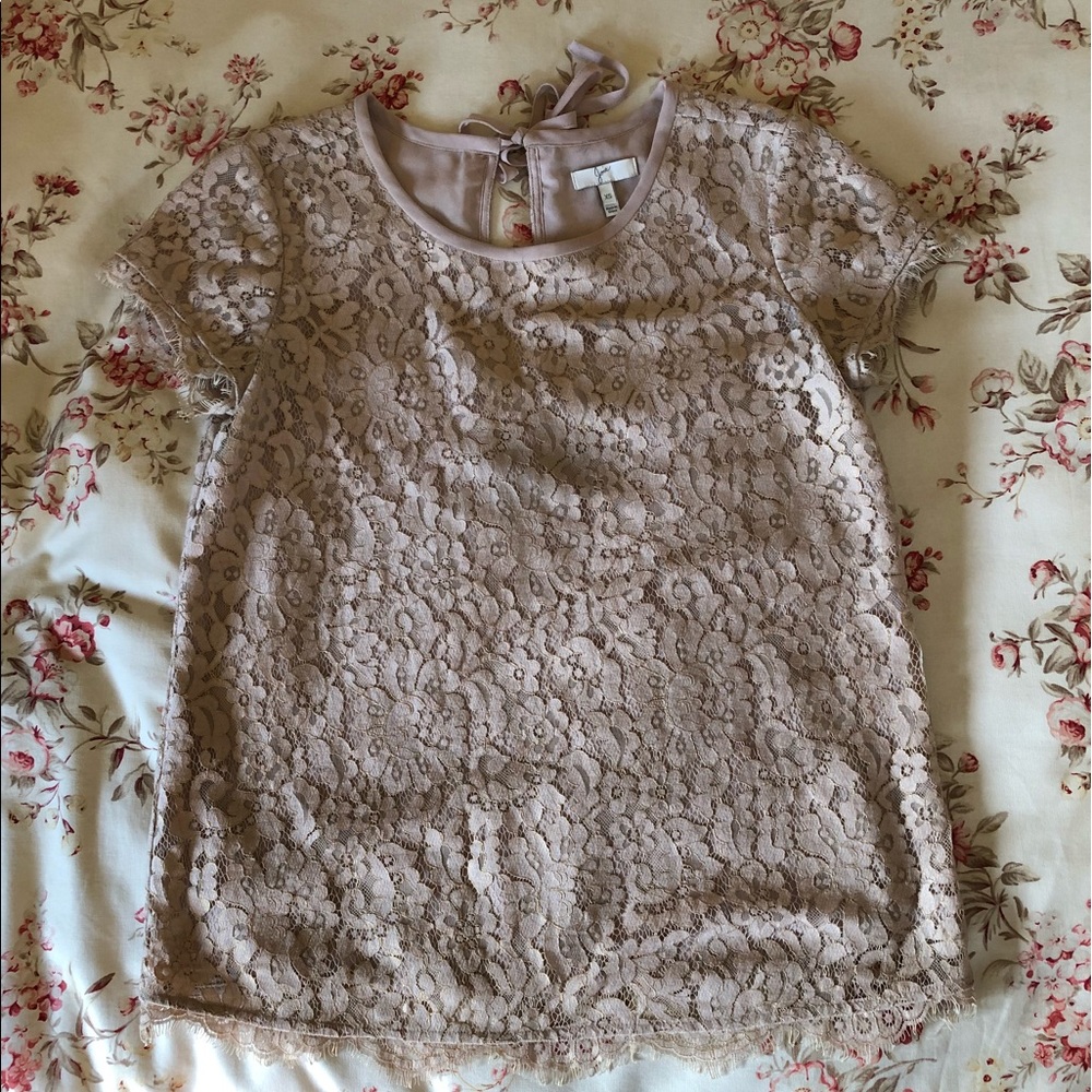 ⭐️Joie Lace Blouse - Picture 3 of 5